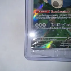 Snorlax SVP EN 051 Black Star Promo Scarlet & Violet Pokemon 151 Card - SEALED - Image 4