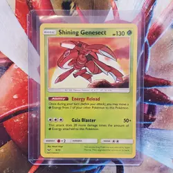 Shining Genesect - 9/73 - Holo Ultra Rare - Pokemon Cards Lot #111 - Image 1