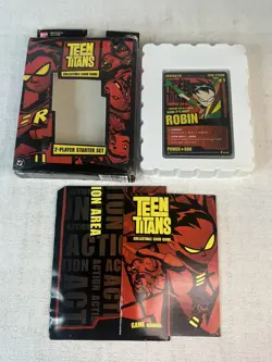 Teen Titans Go! Collectible Card Game Starter Deck Set (2005) - Image 2