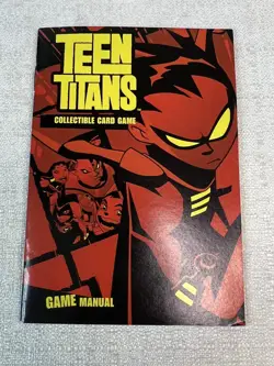 Teen Titans Go! Collectible Card Game Starter Deck Set (2005) - Image 3