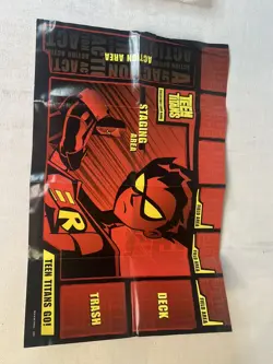 Teen Titans Go! Collectible Card Game Starter Deck Set (2005) - Image 4