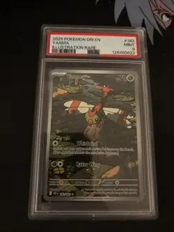 Pokemon 2025 Destined Rivals Illustration Card #183/182 Yanma - Image 1
