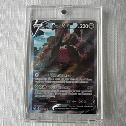 Regidrago V 184/195 Silver Tempest Alt Art Ultra Rare Holo Pokemon Card NM - Image 1