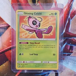 Shining Celebi - SM79 - Black Star Promo - Pokemon Cards Lot #110 - Image 1
