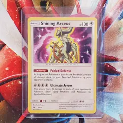 Shining Arceus - 57/73 - Holo Ultra Rare - Pokemon Cards Lot #109 - Image 1
