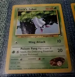 Lot of 10 Vintage 2000 Gym Heroes Pokemon Cards See Pictures All Different NM-MT - Image 2