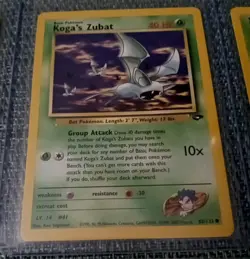 Lot of 10 Vintage 2000 Gym Heroes Pokemon Cards See Pictures All Different NM-MT - Image 5