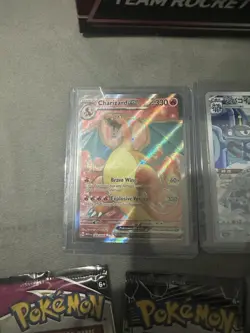 Pokemon Team Rockets Mewtwo Ex Box Bundle/cards And Fun Packs New Sealed - Image 4