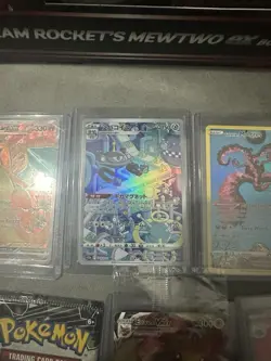 Pokemon Team Rockets Mewtwo Ex Box Bundle/cards And Fun Packs New Sealed - Image 5