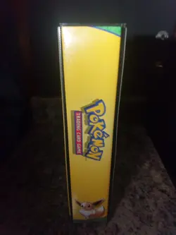 Vintage 1999 Pokemon Trading Card Wizards Of The Coast Ultra Pro 3-Ring Binder - Image 2