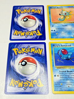 Misty's Lot (4) - NM* Vintage Gym Hero WOTC Pokemon Card - Psyduck, Horsea - Image 5