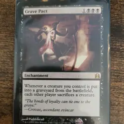 Grave Pact - Light Play MTG Commander - Image 1