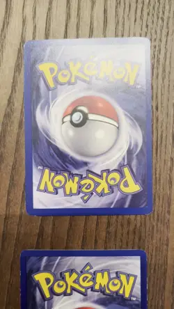 Pokemon Base Set Lot Of 12 Cards (1999) NM - Image 2