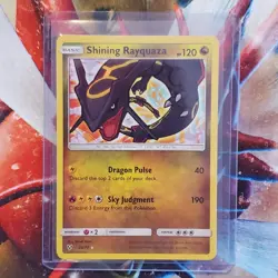 Shining Rayquaza - 56/73 - Holo Ultra Rare - Pokemon Cards Lot #108 - Image 1
