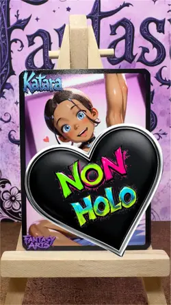 Katara waifu card - Image 1