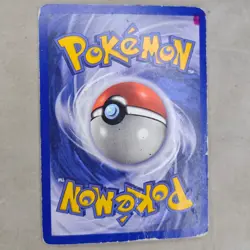 Blastoise 2/102 Base Set Holo Vintage Pokemon Card Damaged HP Heavily Played - Image 2