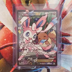 Sylveon EX - RC32/RC32 - Holo Ultra Rare Full Art - Pokemon Cards Lot #107 - Image 1