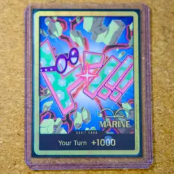 DON!! Card Koby Gold PRB-02 FROM GODPACK THE BEST vol.2 One Piece ENGLISH - Image 1
