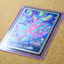 DON!! Card Koby Gold PRB-02 FROM GODPACK THE BEST vol.2 One Piece ENGLISH - Image 2