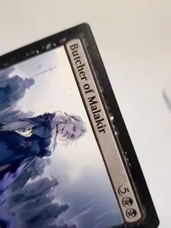 ALTERED - Butcher of Malakir English MTG - WAIFU Layered with vinyl - Image 4