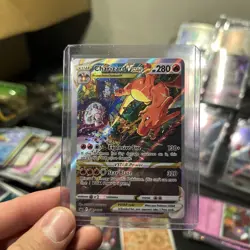 Charizard VSTAR SWSH262 SWSH: Sword & Shield Promo Cards Holo - Image 1