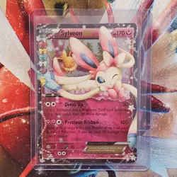 Sylveon EX - RC21/RC32 - Holo Ultra Rare - Pokemon Cards Lot #106 - Image 1