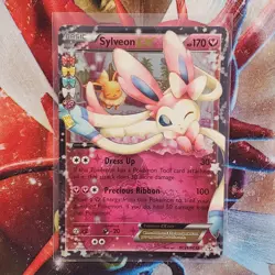Sylveon EX - RC21/RC32 - Holo Ultra Rare - Pokemon Cards Lot #106 - Image 3
