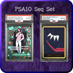 PSA 10 Donquixote Rosinante DON Card ONE PIECE Card OP04-119 SP Jananese Seq Set - Image 1