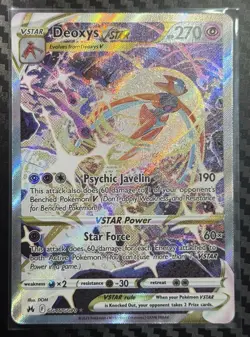 Pokemon • LP Mew/Mewtwo Tag Team Promo, Arceus + Deoxys • 100x LP-HP Bulk Cards - Image 3