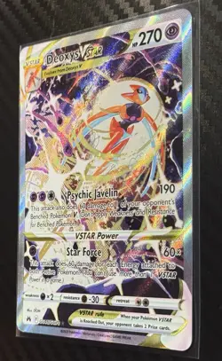 Pokemon • LP Mew/Mewtwo Tag Team Promo, Arceus + Deoxys • 100x LP-HP Bulk Cards - Image 4