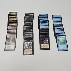 Lot of 175 Vintage Magic The Gathering MTG The Dark Cards 1994 NM / M (Set K) - Image 1