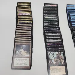Lot of 175 Vintage Magic The Gathering MTG The Dark Cards 1994 NM / M (Set K) - Image 2