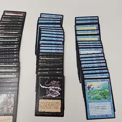 Lot of 175 Vintage Magic The Gathering MTG The Dark Cards 1994 NM / M (Set K) - Image 3