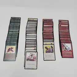 Lot of 175 Vintage Magic The Gathering MTG The Dark Cards 1994 NM / M (Set K) - Image 4
