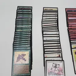 Lot of 175 Vintage Magic The Gathering MTG The Dark Cards 1994 NM / M (Set K) - Image 5