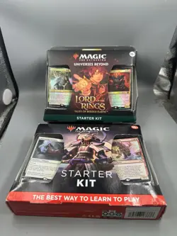 Magic the Gathering Lord of the Rings Starter Kit Plus 2022 Arena Starter - Image 1
