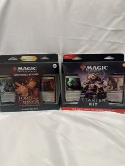 Magic the Gathering Lord of the Rings Starter Kit Plus 2022 Arena Starter - Image 2