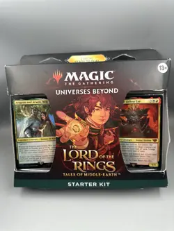 Magic the Gathering Lord of the Rings Starter Kit Plus 2022 Arena Starter - Image 3