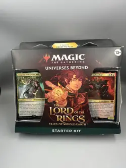 Magic the Gathering Lord of the Rings Starter Kit Plus 2022 Arena Starter - Image 4