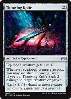 THROWING KNIFE X3 SP *ORIGINS* - Image 1