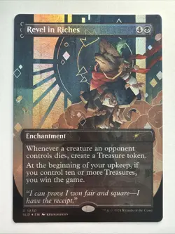 Revel in Riches (Rainbow Foil) Secret Lair Drop Foil - Image 1