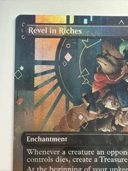 Revel in Riches (Rainbow Foil) Secret Lair Drop Foil - Image 2