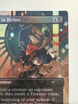 Revel in Riches (Rainbow Foil) Secret Lair Drop Foil - Image 3