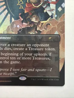 Revel in Riches (Rainbow Foil) Secret Lair Drop Foil - Image 4
