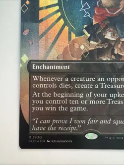 Revel in Riches (Rainbow Foil) Secret Lair Drop Foil - Image 5