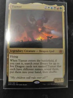 Tiamat Adventures in the Forgotten Realms Foil - Image 1