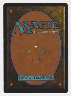 Signed Prodigal Sorcerer HP Revised Edition Artist Douglas Shuler 1994 MTG Magic - Image 2