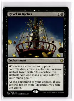 Revel in Riches Ixalan 117 LP x1 MTG Magic: the Gathering - Image 1