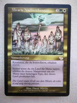 MTG Magic the Gathering German Judgment: Mirari's Wake LP - Image 1