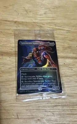 Magic the Gathering x Marvel Legends Spider-Man Spectacular Spider-Man Spiderman - Image 1